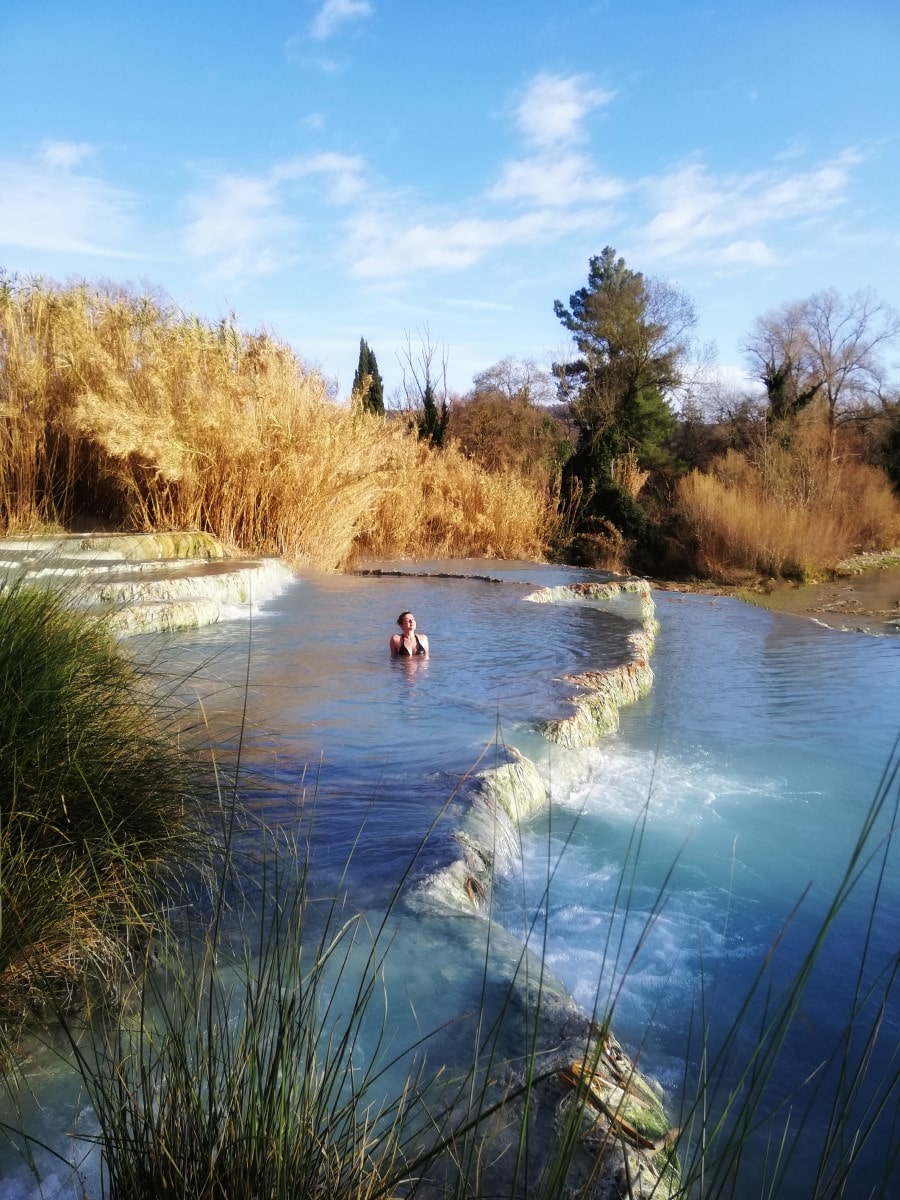 cascate del mulino saturnia