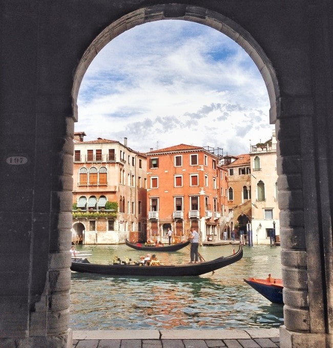 gondola venezia