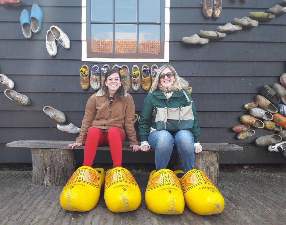 zaanse schans fabbrica di zoccoli