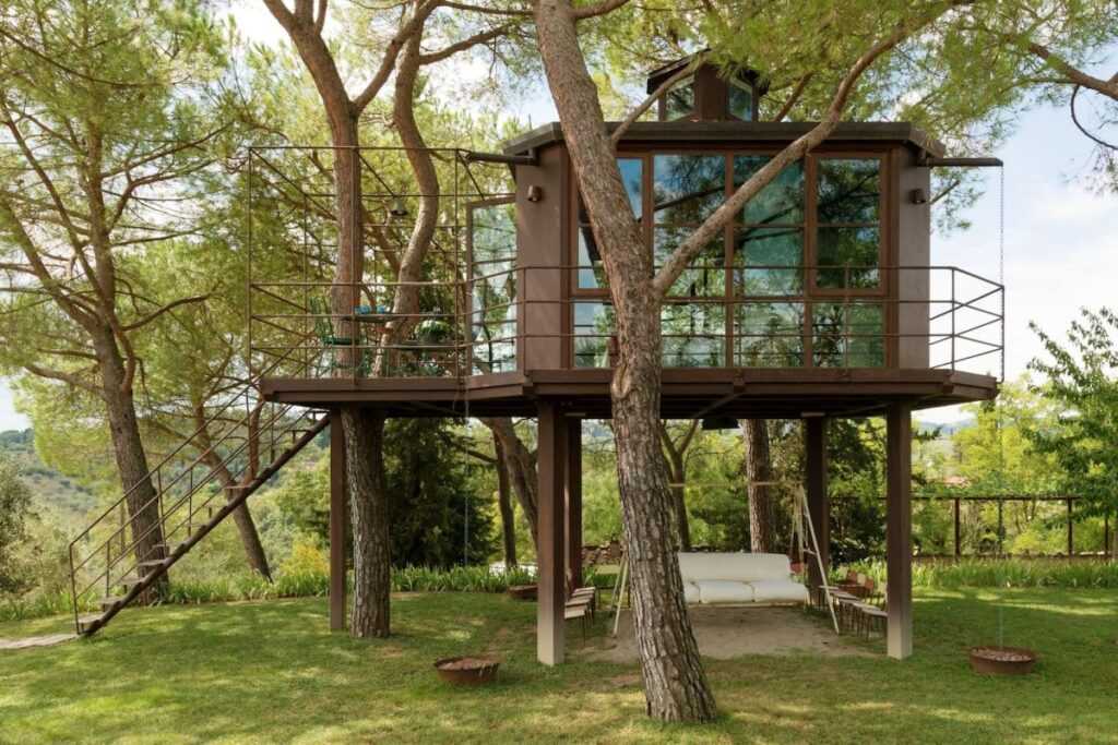 casa sull'albero toscana