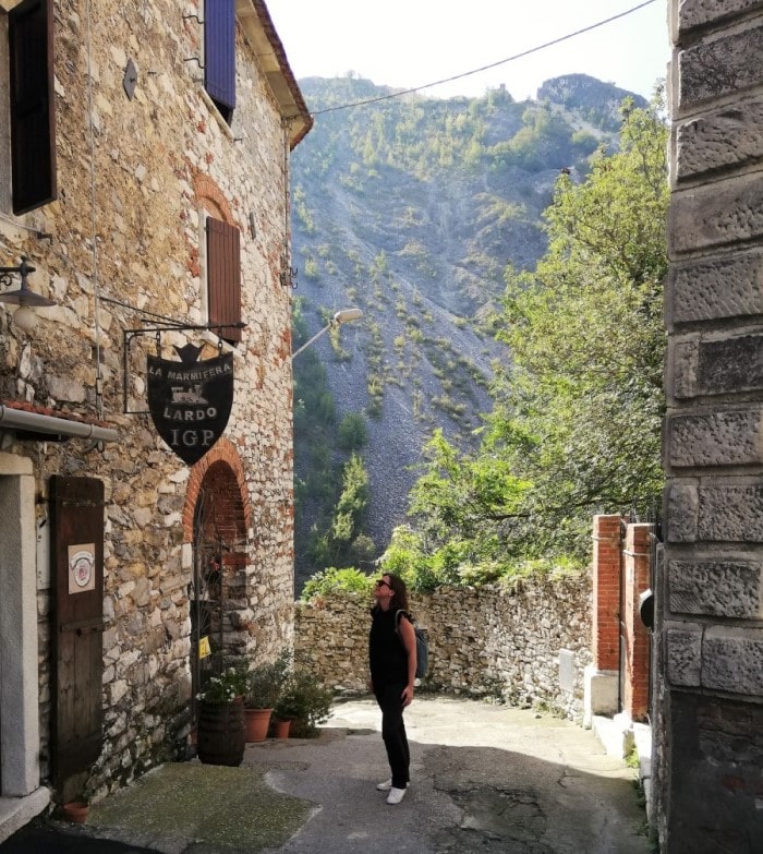 colonnata cosa vedere centro storico