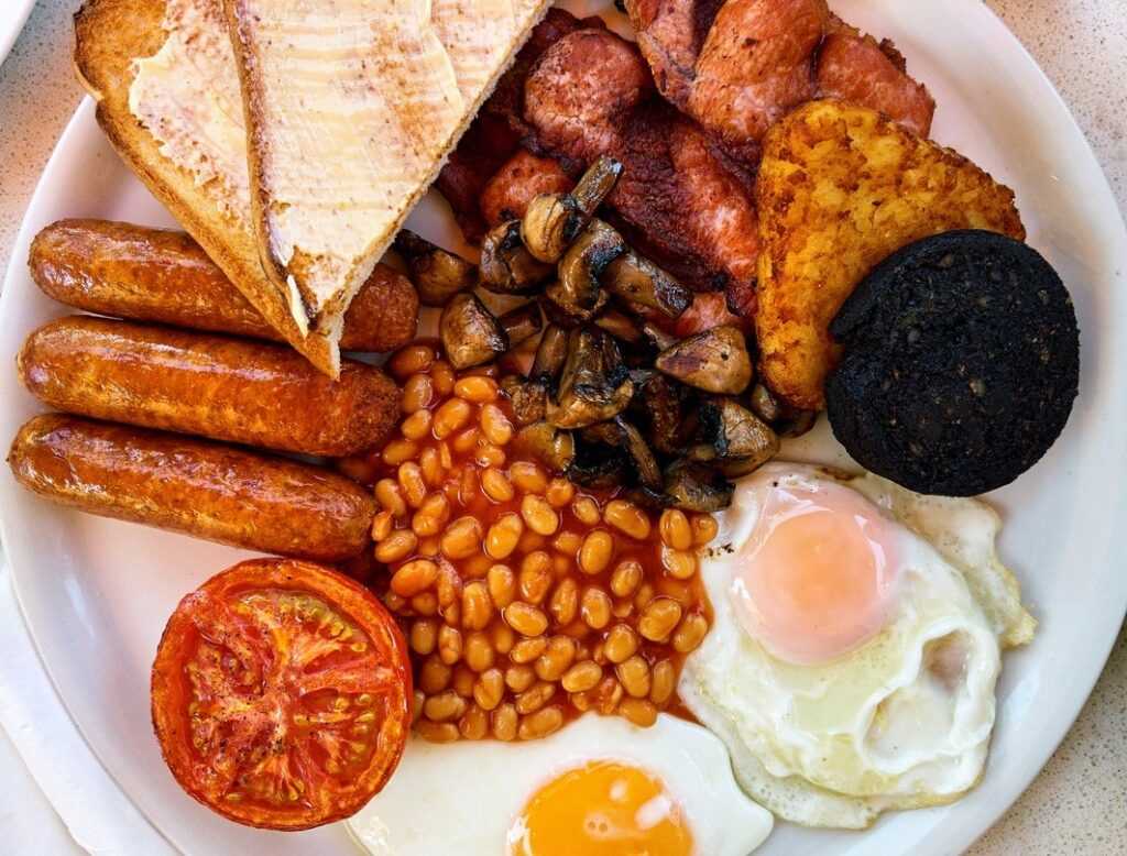 full irish breakfast