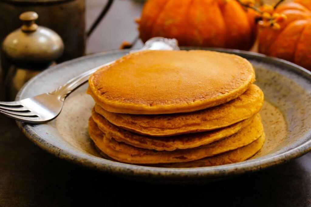 Pancake alla zucca