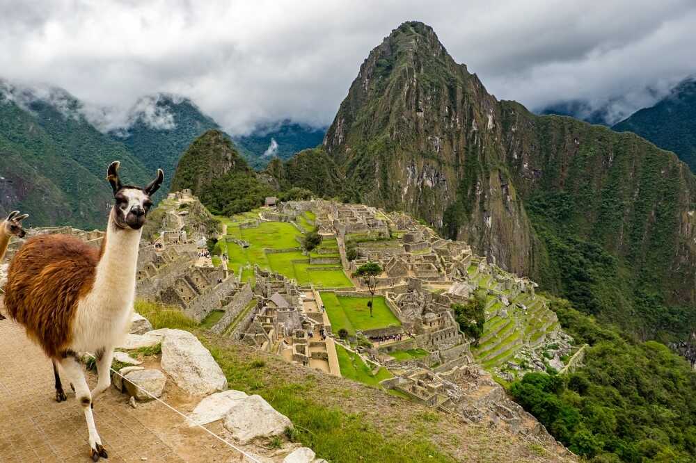 Machu Picchu Perù