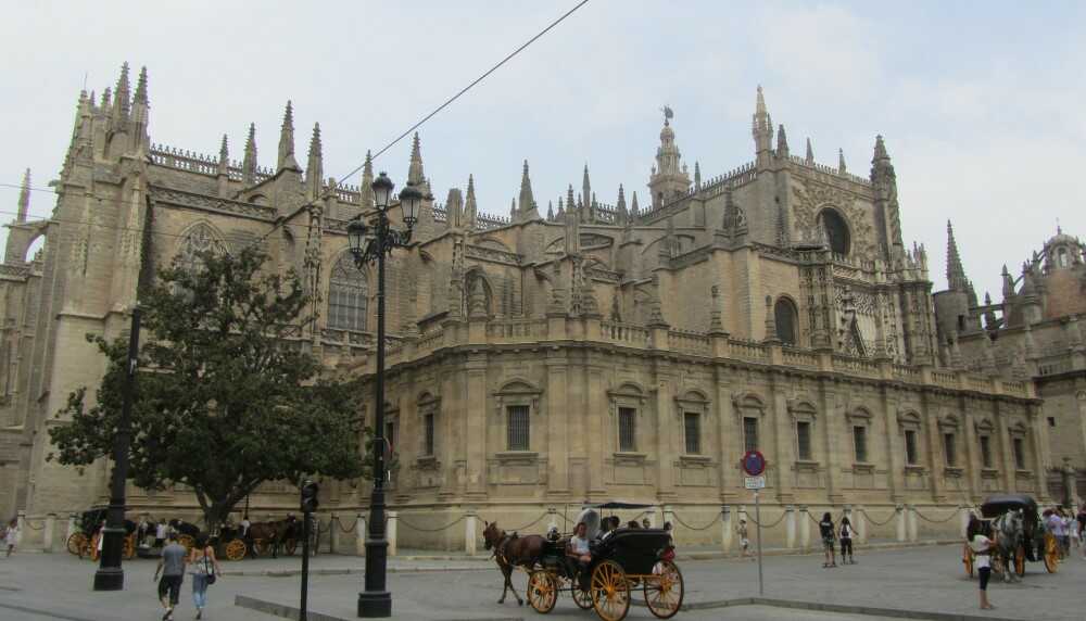 cattedrale siviglia