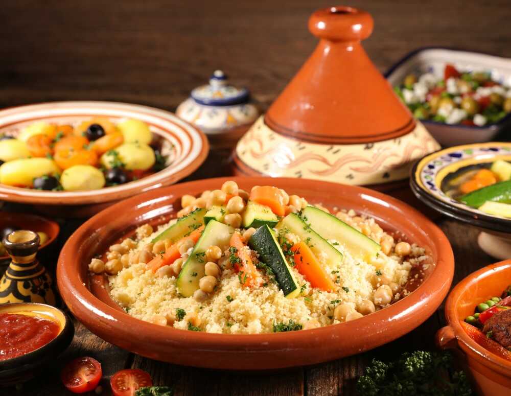 cous cous pollo e verdure