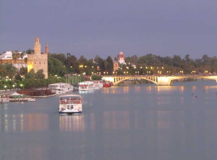 crociera Guadalquivir Siviglia