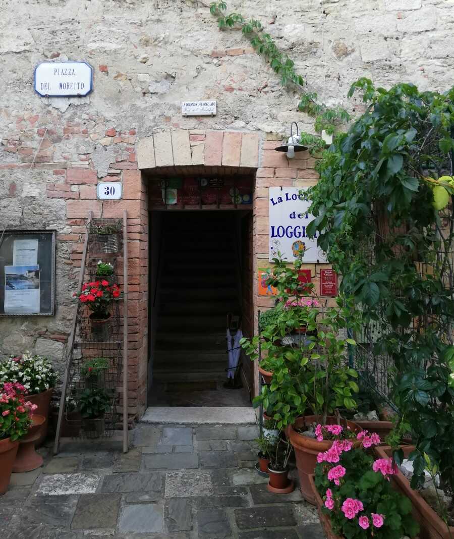 la locanda del loggiato bagno vignoni