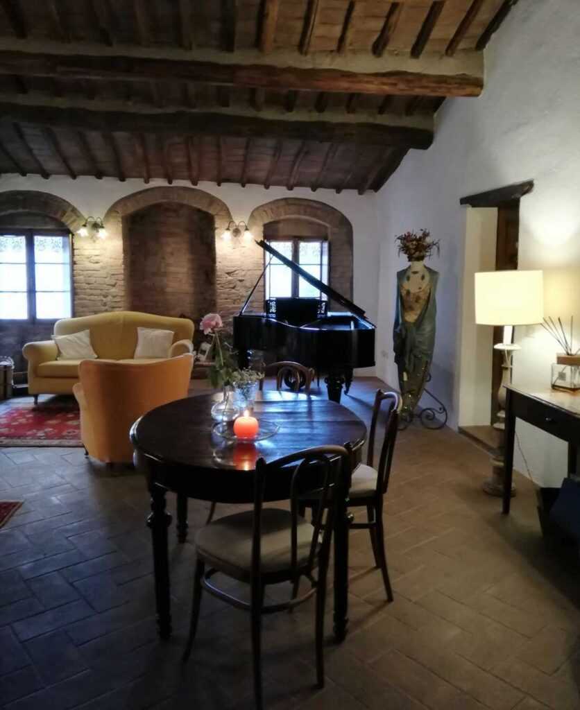 la locanda del loggiato bagno vignoni