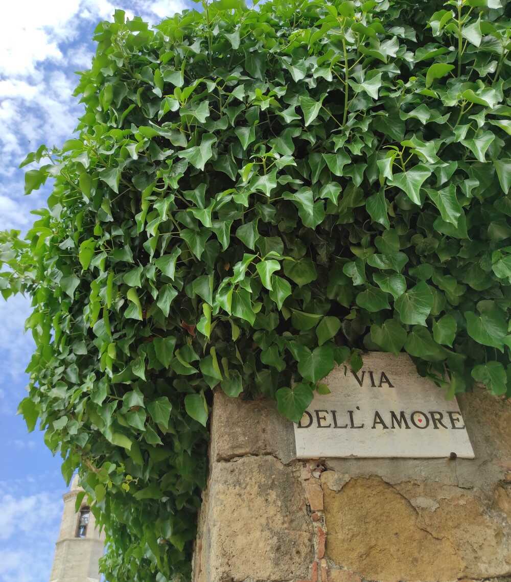 borghi romantici Toscana