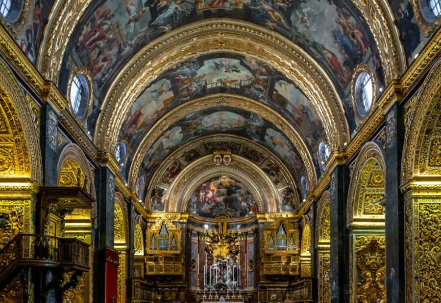 Concattedrale di San Giovanni Valletta Malta