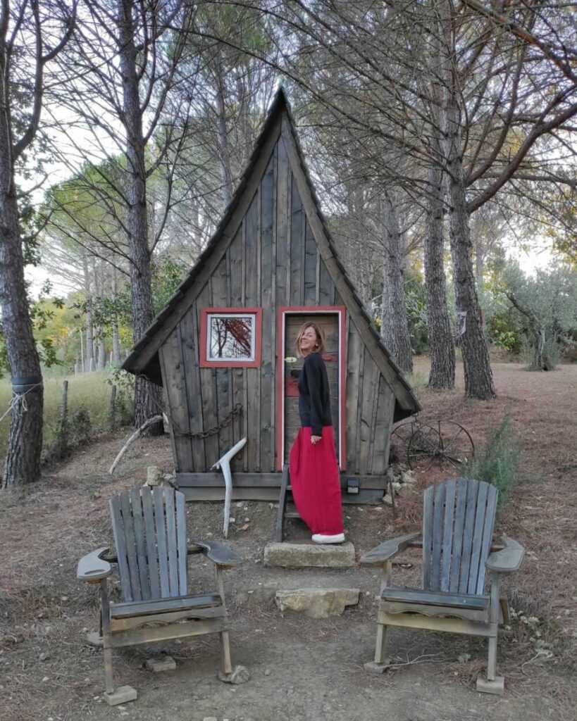 casa delle streghe in Toscana