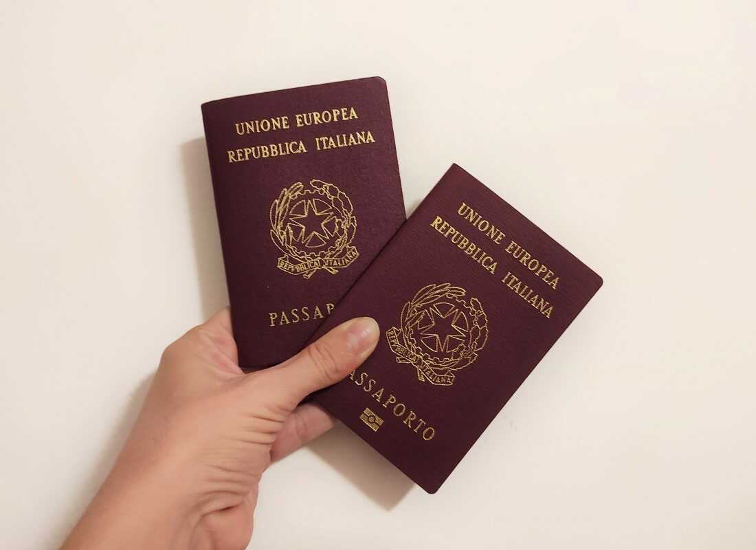 passaporto elettronico