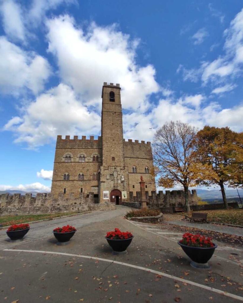 castello di Poppi in Toscana