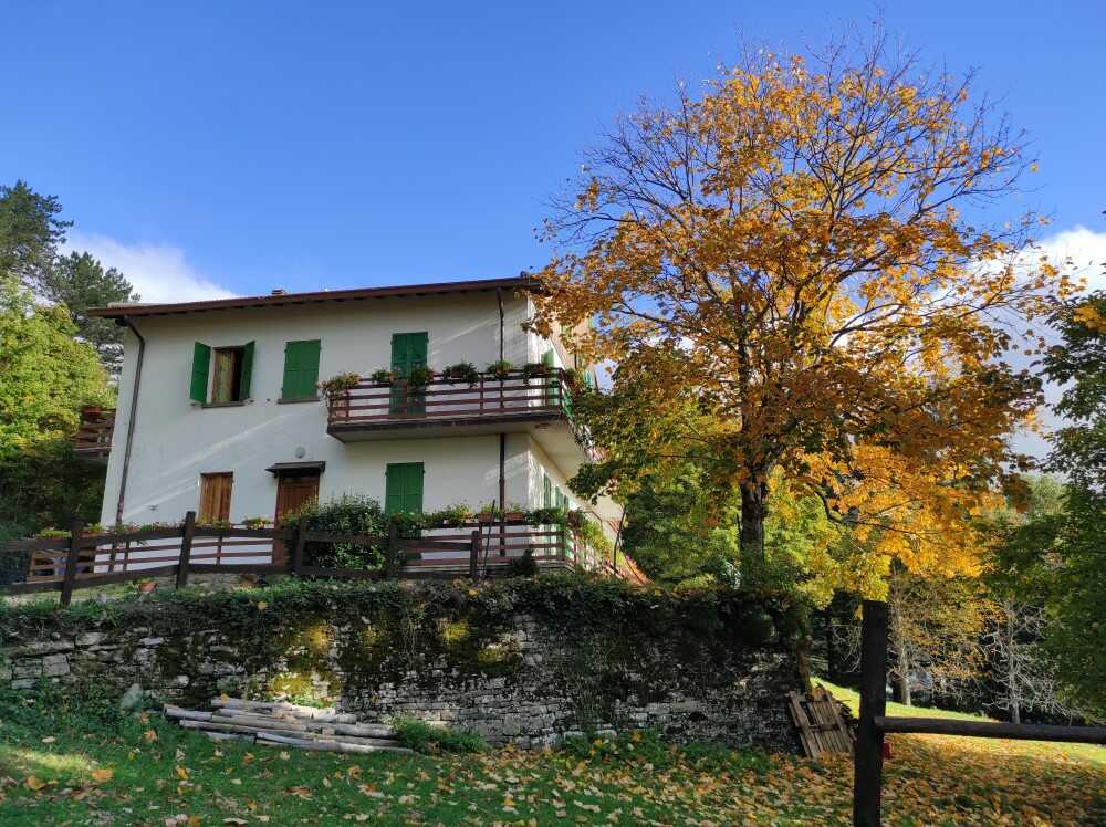 rifugio foreste casentinesi