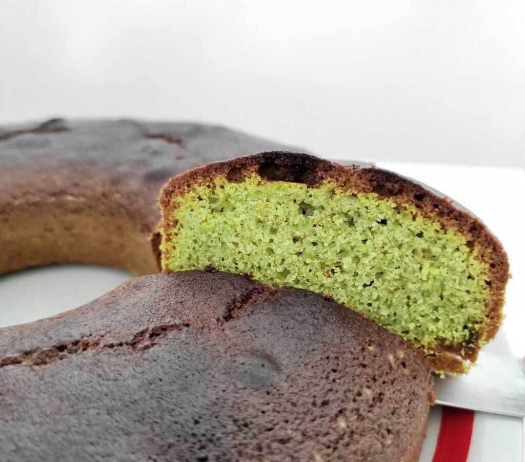 torta al the matcha