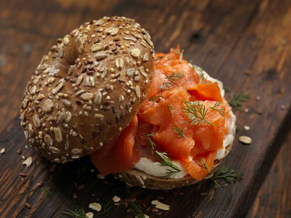 bagel and lox