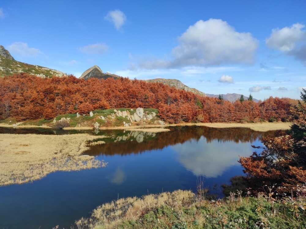 lago nero abetone