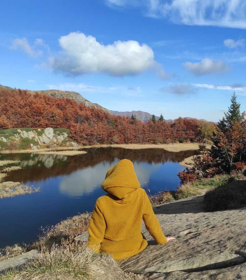 lago nero abetone