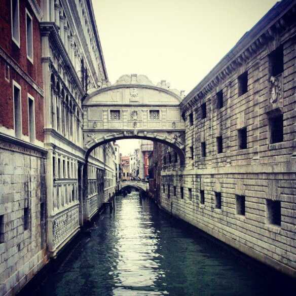 ponte dei sospiri venezia