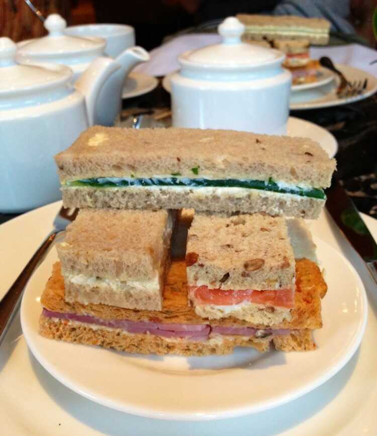 tea sandwich