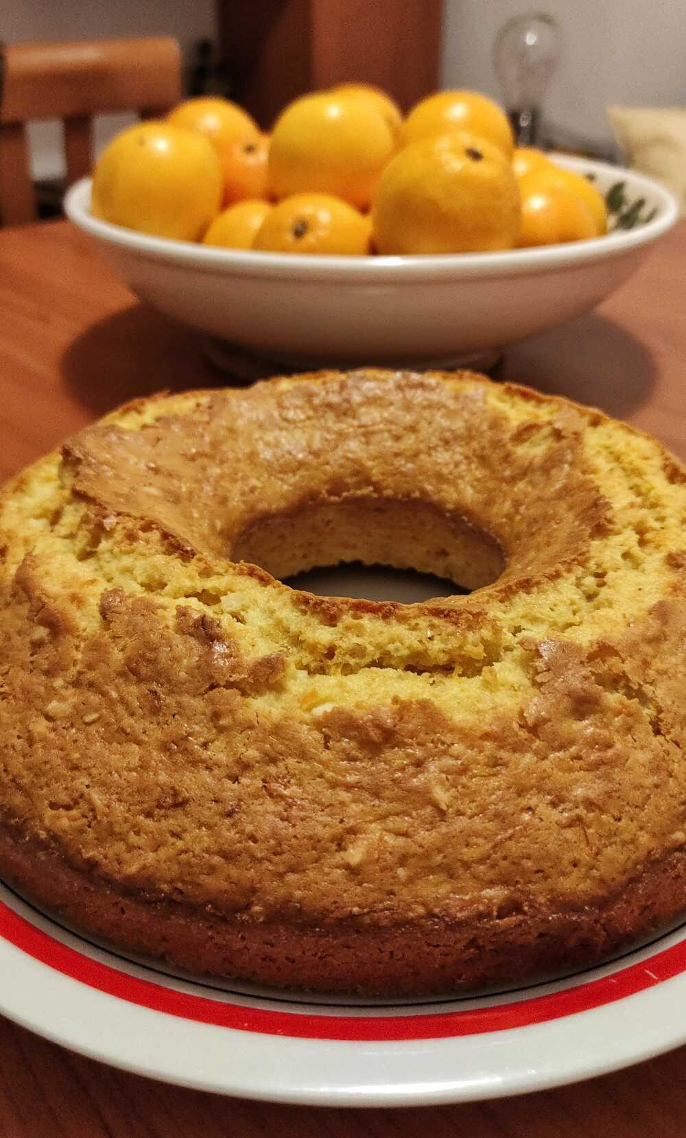 torta alle carote