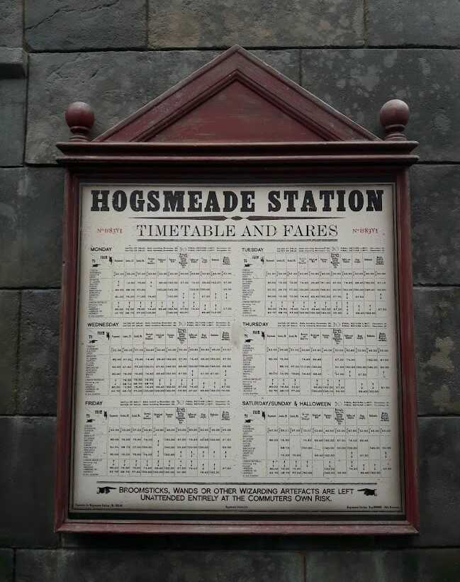 hogsmeade station