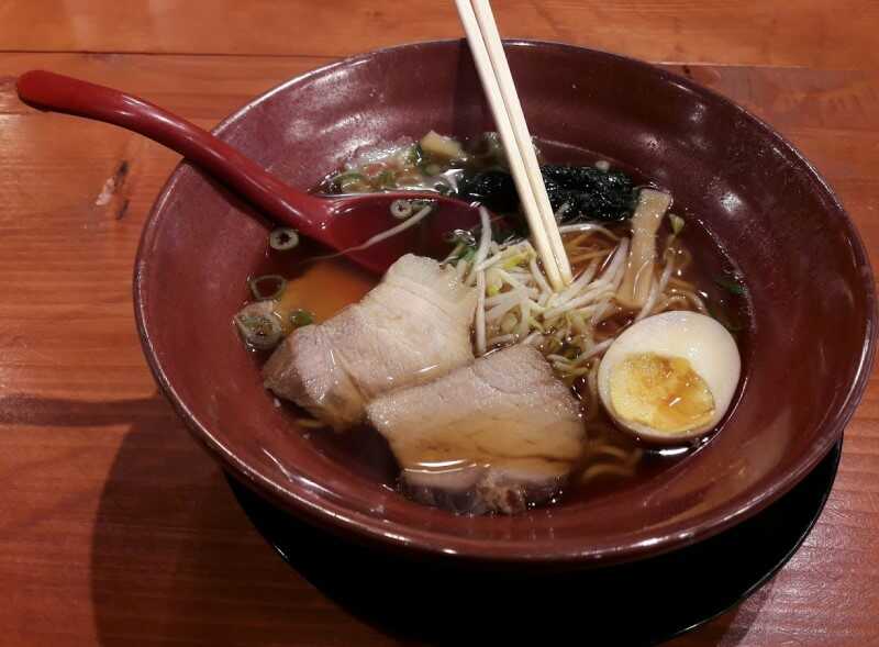 ramen giapponese