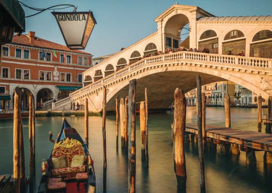 Ponte di Rialto Venezia