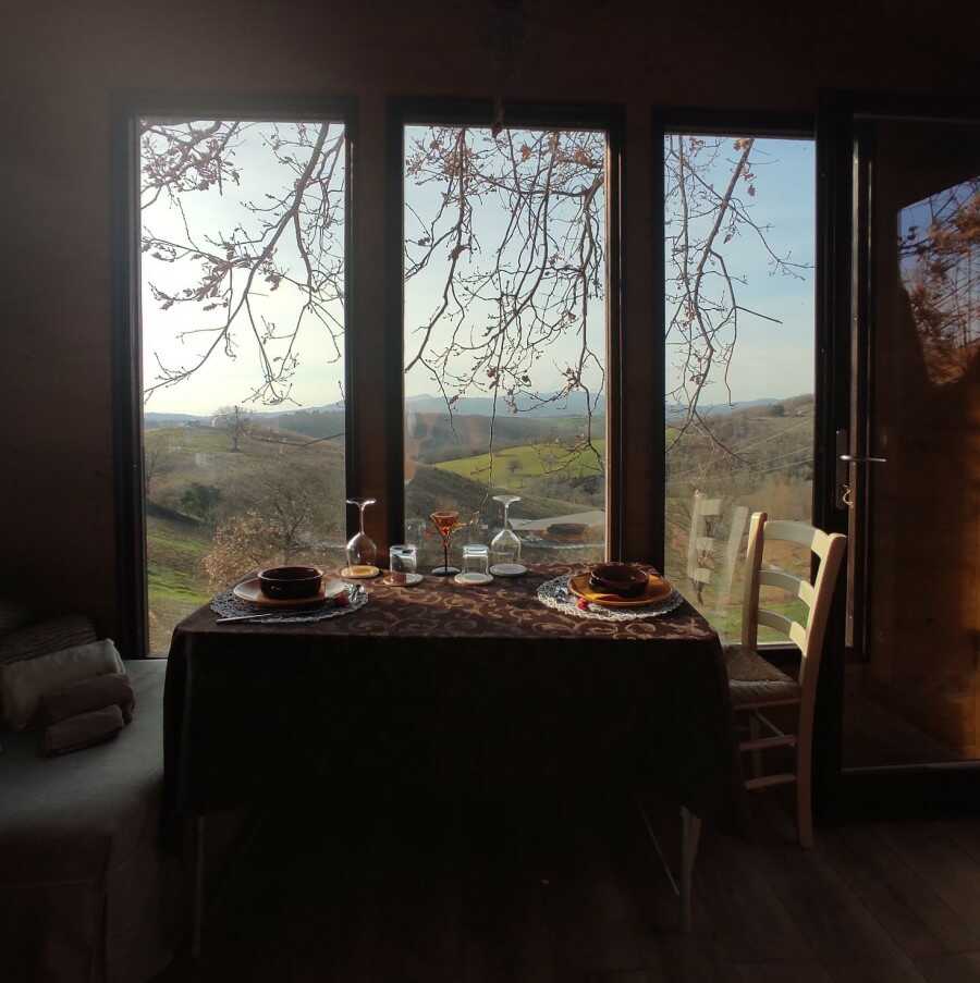 casa sull'albero al Glamping Il Sole in Toscana