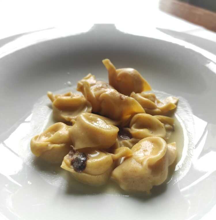 tortelli al tartufo