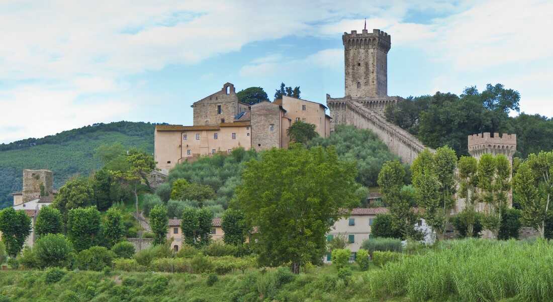 borghi in Toscana