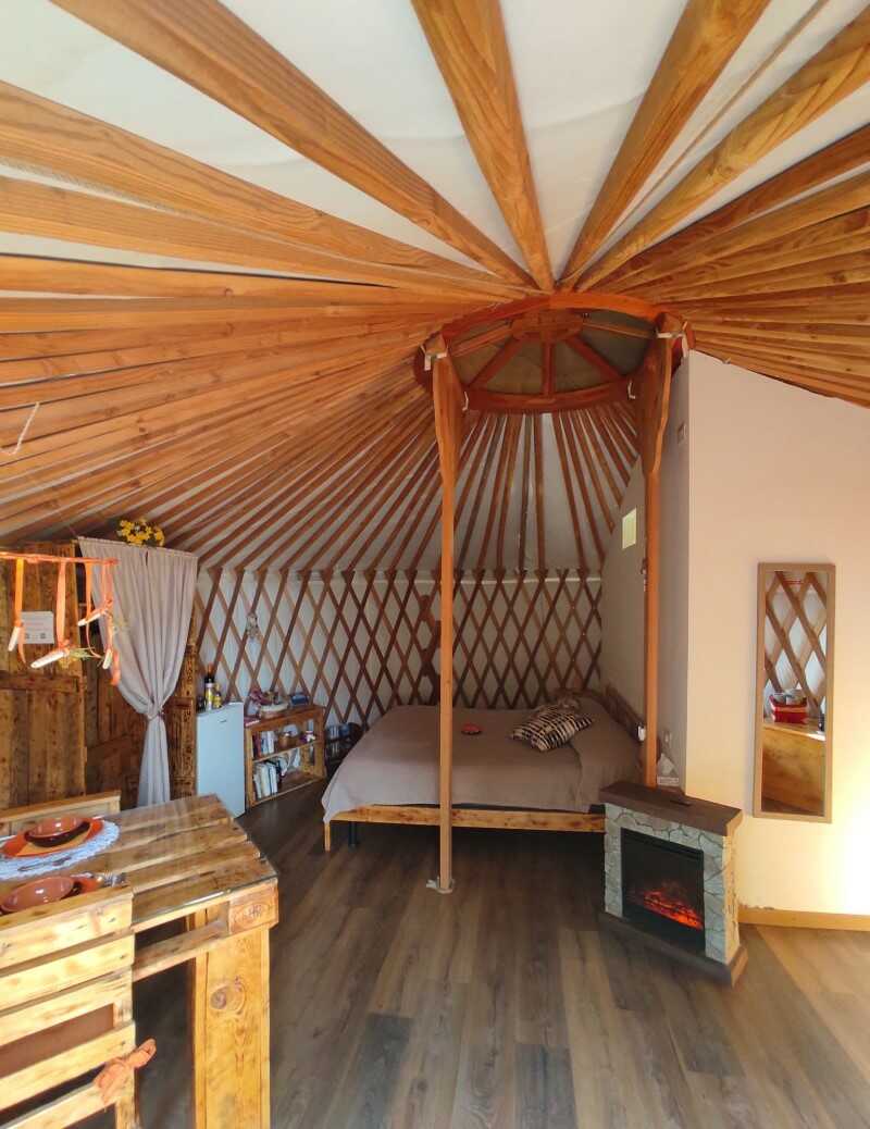 yurta Glamping Il Sole