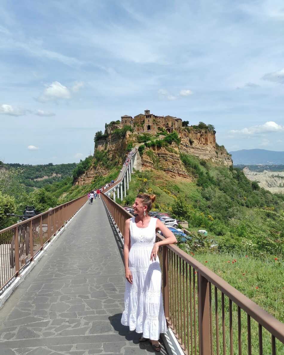 Civita di Bagnoregio la città che muore