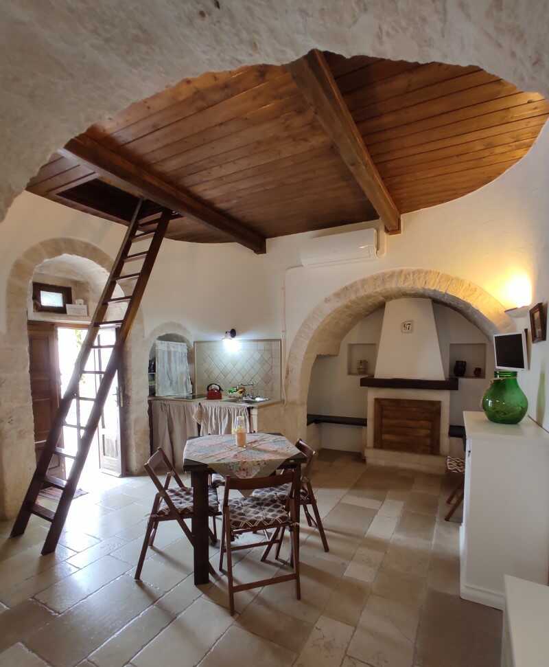 dormire in un trullo ad alberobello