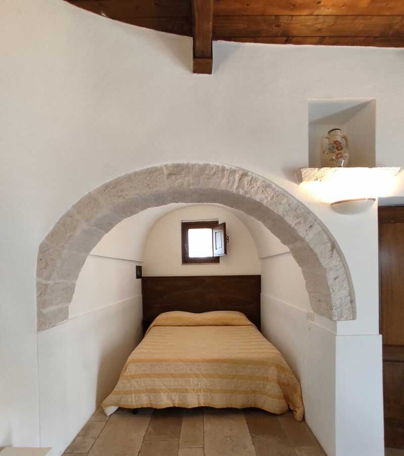 dormire in un trullo ad alberobello