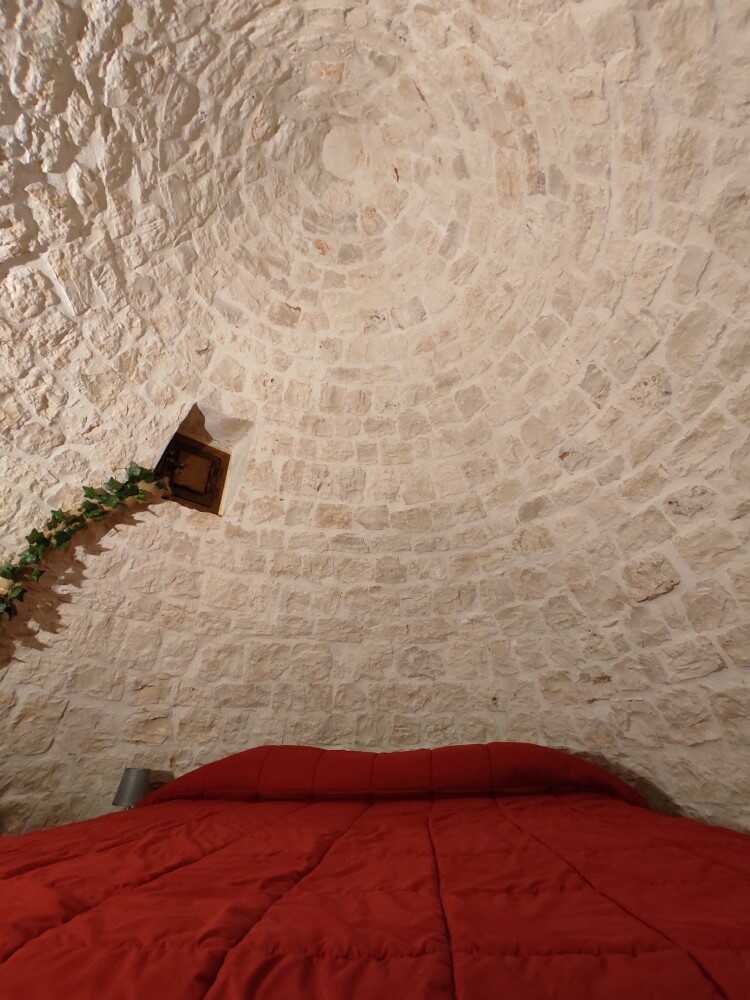 dormire in un trullo ad alberobello