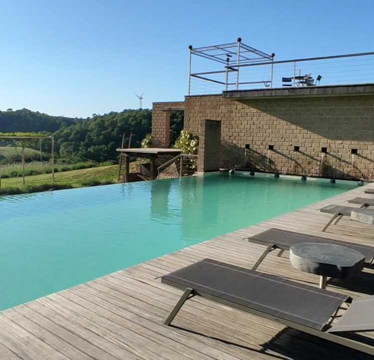 piscina glamping la piantata lazio