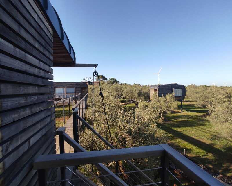 suite glamping la piantata lazio