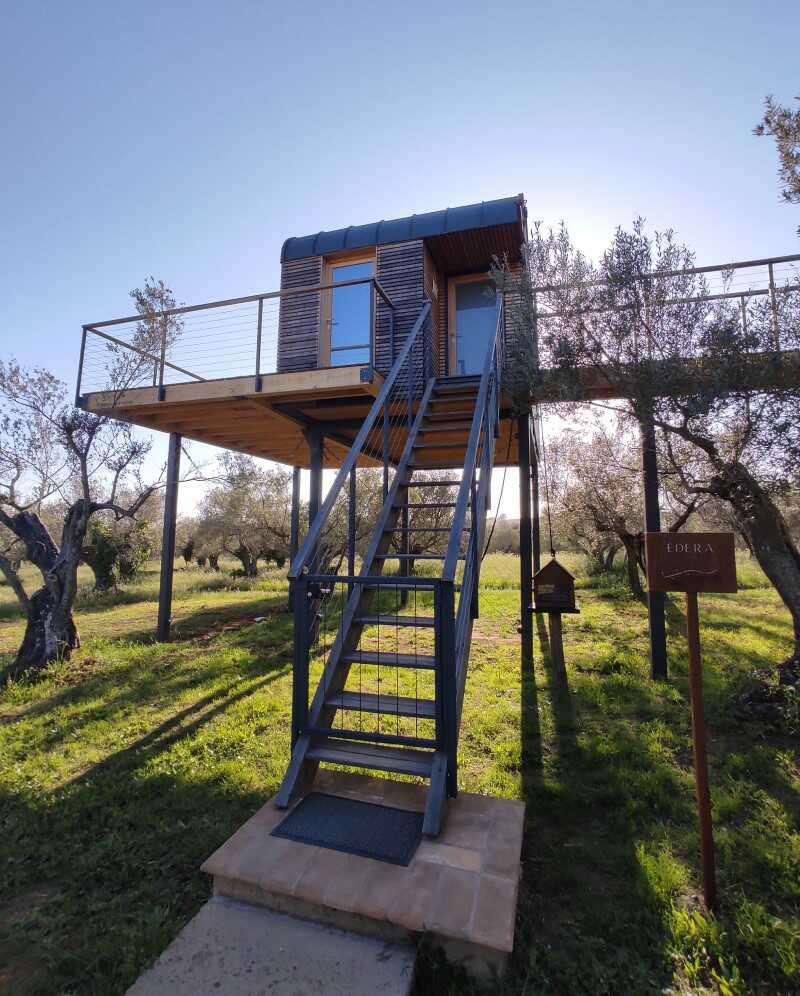 suite glamping l'edera la piantata viterbo