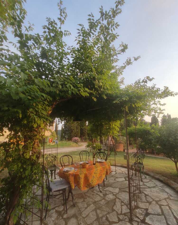giardino agriturismo le figurette