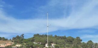 ristorante particolare a forma di nave all'Isola d'Elba