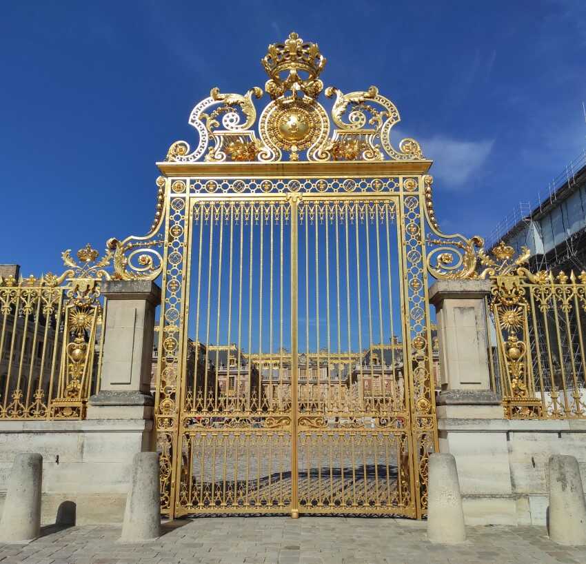 cancello reggia di versailles