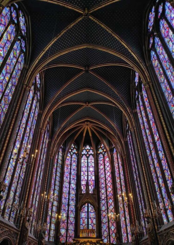 sainte chapelle parigi
