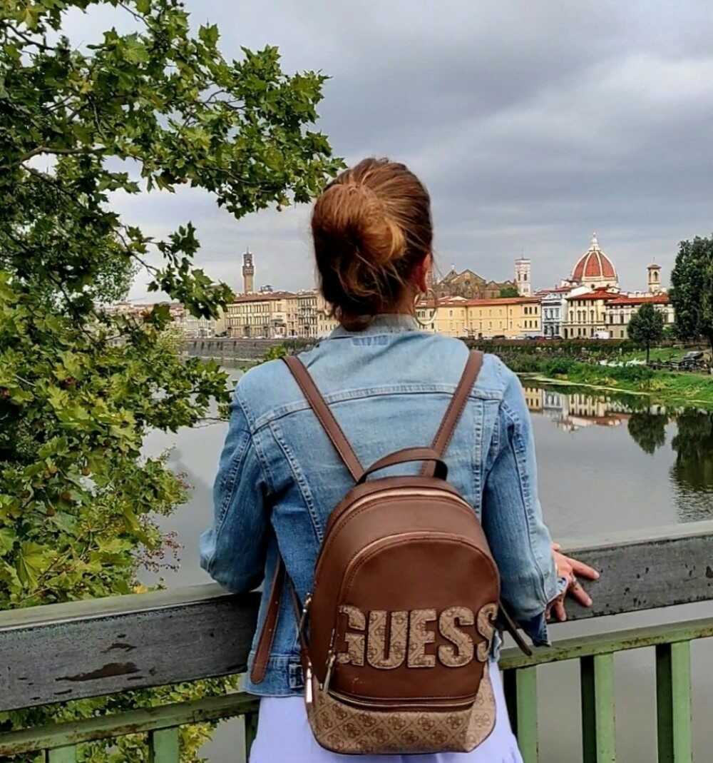 vista di firenze dal lungarno