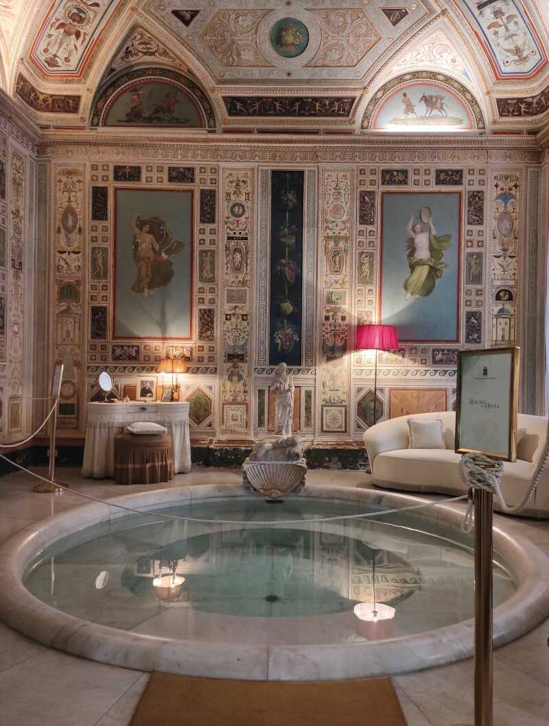 bagno di diana palazzo doria pamphilj