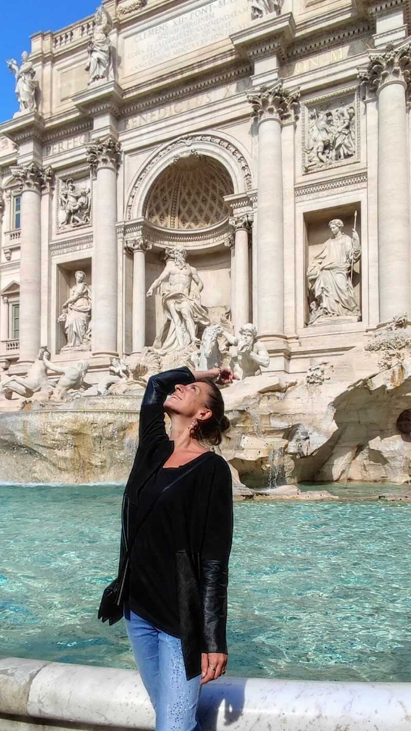 fontana di trevi roma