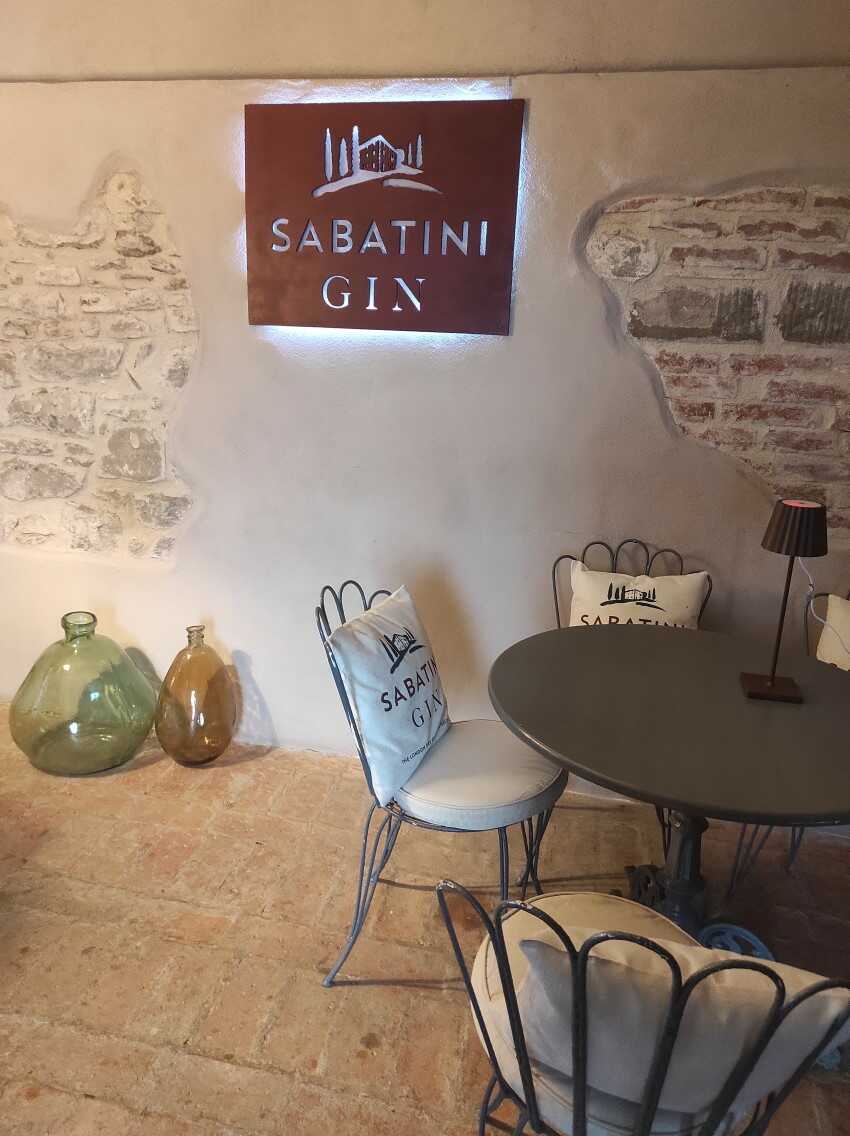 sabatini gin tour