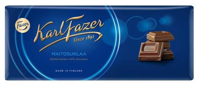 cioccolato finlandese fazer