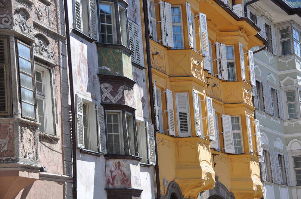 Edifici storici a Bolzano